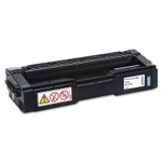Ricoh 406476 High-Yield Toner, 6,000 Page-Yield, Cyan (RIC406476) View Product Image