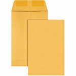 Quality Park 6-1/2 x 9-1/2 Catalog Envelopes with Gummed Flap - Catalog - #1 3/4 - 6 1/2" Width x 9 1/2" Length - 28 lb - Gummed Product Image 