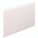 Pendaflex Self-Adhesive Pockets, 5 x 8, Clear Front/White Backing, 100/Box View Product Image