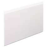Pendaflex Self-Adhesive Pockets, 5 x 8, Clear Front/White Backing, 100/Box (PFX99377) View Product Image