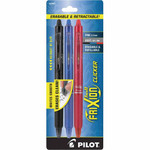 Pilot FriXion .7mm Clicker Erasable Gel Pens - 0.7 mm Fine Pen Point - Retractable - Erasable - Assorted Ink - Gel-based Product Image 