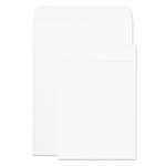 Quality Park Catalog Envelope, 24 lb Bond Weight Paper, #10 1/2, Square Flap, Gummed Closure, 9 x 12, White, 250/Box QUA41488 (QUA41488) View Product Image