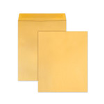 Quality Park Jumbo Size Kraft Envelope, Cheese Blade Flap, Fold-Over Closure, 14 x 18, Brown Kraft, 25/Pack (QUA42354) View Product Image