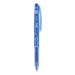Pilot FriXion Point Erasable Gel Pen, Stick, Extra-Fine 0.5 mm, Blue Ink, Blue/Silver/Transparent Blue Barrel (PIL31574) View Product Image