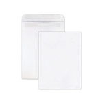 Quality Park Redi-Seal Catalog Envelope, #10 1/2, Cheese Blade Flap, Redi-Seal Adhesive Closure, 9 x 12, White, Wove Finish, 100/Box View Product Image