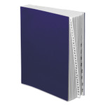 Pendaflex Expanding Desk File, 42 Dividers, Month/Date Index, Letter Size, Dark Blue Cover (PFXDDF5OX) View Product Image