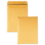 Quality Park Redi-Seal Catalog Envelope, #10 1/2, Cheese Blade Flap, Redi-Seal Adhesive Closure, 9 x 12, Brown Kraft, 250/Box (QUA43562) View Product Image