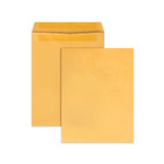 Quality Park Redi-Seal Catalog Envelope, #13 1/2, Cheese Blade Flap, Redi-Seal Adhesive Closure, 10 x 13, Brown Kraft, 100/Box (QUA43767) View Product Image