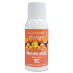 Rubbermaid Commercial Microburst 3000 Refill, Mandarin Orange, 2 oz Aerosol Spray, 12/Carton (RCP402408) View Product Image