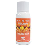 Rubbermaid Commercial Microburst 3000 Refill, Mandarin Orange, 2 oz Aerosol Spray, 12/Carton View Product Image