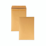 Quality Park Redi-Seal Catalog Envelope, #15, Cheese Blade Flap, Redi-Seal Adhesive Closure, 10 x 15, Brown Kraft, 250/Box View Product Image