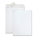 Quality Park Redi-Strip Catalog Envelope, #10 1/2, Cheese Blade Flap, Redi-Strip Adhesive Closure, 9 x 12, White, 100/Box View Product Image