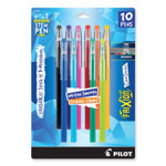 FriXion Colors Erasable Porous Point Pen, Stick, Bold 2.5 mm, 12 Assorted  Ink and Barrel Colors, 12/Pack - BOSS Office and Computer Products