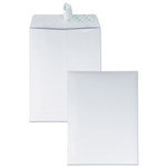 Quality Park Redi-Strip Catalog Envelope, #12 1/2, Cheese Blade Flap, Redi-Strip Adhesive Closure, 9.5 x 12.5, White, 100/Box (QUA44682) View Product Image