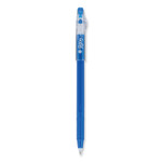 Pilot FriXion ColorSticks Erasable Gel Pen, Clipless Stick, Fine 0.7 mm, Blue Ink, Blue Barrel, Dozen (PIL32466) View Product Image