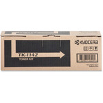 Kyocera TK-1142 Original High Yield Laser Toner Cartridge - Black - 1 Each Product Image 