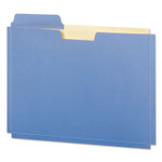 Pendaflex File Folder Pocket, 0.75" Expansion, Letter Size, Assorted Colors, 10/Pack (PFXFP153L10ASST) View Product Image