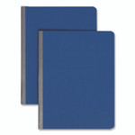 Smead Prong Fastener Pressboard Report Cover, Two-Piece Prong Fastener, 3" Capacity, 8.5 x 11, Dark Blue/Dark Blue View Product Image