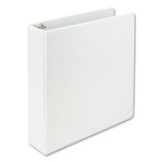 Samsill Earth's Choice Plant-Based D-Ring View Binder, 3 Rings, 2" Capacity, 11 x 8.5, White (SAM16967) View Product Image