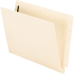 Pendaflex Letter Recycled End Tab File Folder with Fastener - 8 1/2" x 11" - 3/4" Expansion - 2 Fastener(s) - 2" for Folder - End Tab Location Product Image 