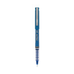 Pilot Precise V7 Roller Ball Pen, Stick, Fine 0.7 mm, Blue Ink, Blue Barrel, Dozen (PIL35349) View Product Image