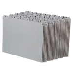 Pendaflex Top Tab A-Z File Guides, 1/5-Cut Top Tab, A to Z, 8.5 x 11, Gray, 25/Set (PFXPN925) View Product Image