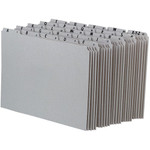 Pendaflex Gray Alphabetical File Guide Set - Printed Tab(s) - Character - A-Z - 0.50" Tab Height - Letter Product Image 