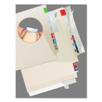 Tabbies Self-Adhesive Label/File Folder Protector, Strip, 2 x 11, Clear, 100/Pack (TAB68387) View Product Image