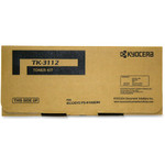 Kyocera Original Laser Toner Cartridge - Black - 1 Each - (KYOTK3112) Product Image 