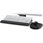 Fellowes Standard Keyboard Tray - 4.5" Height x 30.5" Width x 20" Depth - Graphite, Black - Wood Product Image 