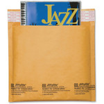 Sealed Air Jiffylite CD/DVD Mailers - CD/DVD - 7 1/4" Width x 8" Length - Peel & Seal - Satin Gold - Kraft Product Image 