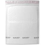 Sealed Air Tuffgard Premium Cushioned Mailers - Bubble - #6 - 12 1/2" Width x 19" Length - Peel & Seal - White Product Image 