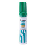 Pilot Jumbo Refillable Permanent Marker, Broad Chisel Tip, Green View Product Image