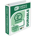 Samsill Earth's Choice Plant-based Durable View Binder - 2" Binder Capacity - Letter - 8 1/2" x 11" Sheet Size - 425 Sheet Capacity - 3 Ring(s) Product Image 
