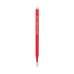 Pilot Refill for Pilot FriXion Erasable, FriXion Ball, FriXion Clicker and FriXion LX Gel Ink Pens, Fine Tip, Red Ink, 3/Pack (PIL77332) View Product Image