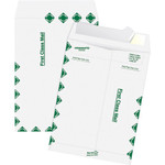 Survivor 12 x 15-1/2 DuPont Tyvek First Class Border Catalog Mailer - First Class Mail - #15 1/2 - 12" Width x 15 1/2" Length - 14 lb - Peel & Seal Product Image 
