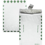 Survivor 10 x 13 x 1-1/2 DuPont Tyvek Expansion First Class Border Envelopes - First Class Mail - 10" Width x 13" Length - 1 1/2" Gusset - 14 lb - Peel & Seal Product Image 
