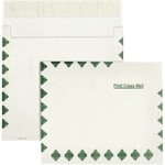 Survivor 10 x 13 x 2 DuPont Tyvek Expansion First Class Border Mailers - First Class Mail - 10" Width x 13" Length - 2" Gusset - 14 lb - Self-sealing Product Image 