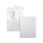 Survivor Bubble Mailer of DuPont Tyvek, #2E, Air Cushion, Redi-Strip Adhesive Closure, 9 x 12, White, 25/Box (QUAR7525) View Product Image