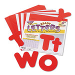 TREND Ready Letters Casual Combo Set, Red, 4"h, 182/Set (TEPT79902) View Product Image