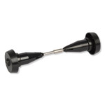 Coreless High Capacity Spindle Kit, Plastic, 3.66" Roll Size, Black, 2 per Kit (TRK473060) View Product Image