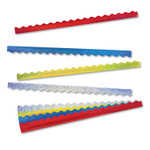 TREND Sparkle Terrific Trimmers, Sparkles, 2.25" x 39", Assorted Colors, 40/Set View Product Image