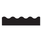 TREND Terrific Trimmers Solid Colors Board Trim, 2.25" x 39 ft, Black View Product Image