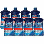 Finish Jet-Dry Rinse Aid - 8.45 oz (0.53 lb) - Blue Bottle - (RAC75713CT) Product Image 