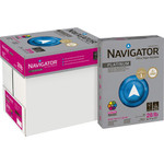 Navigator Platinum Office Multipurpose Paper - Bright White - 99 Brightness - Letter - 8 1/2" x 11" - 28 lb Basis Weight Product Image 