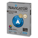 Navigator Platinum Paper, 99 Bright, 24 lb Bond Weight, 8.5 x 11, White, 500 Sheets/Ream, 5 Reams/Carton View Product Image