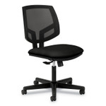 HON Volt Series Mesh Back Task Chair, Supports Up to 250 lb, 18.25" to 22.38" Seat Height, Black (HON5711GA10T) View Product Image