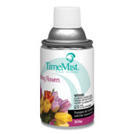 TimeMist Premium Metered Air Freshener Refill, Spring Flowers, 5.3 oz Aerosol Spray, 12/Carton (TMS1042712) View Product Image