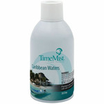 TimeMist Metered 30-Day Caribbean Waters Scent Refill - Spray - 6000 ft - 6.6 fl oz (0.2 quart) - Caribbean Waters - 30 Day - (TMS1042756) Product Image 