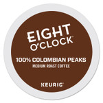 Eight O'Clock Colombian Peaks Coffee K-Cups View Product Image